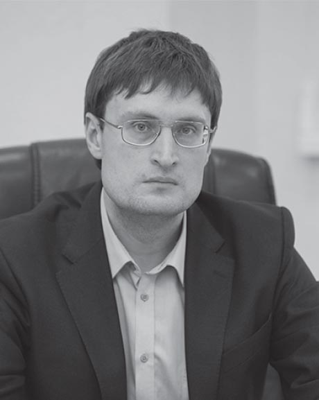 On the photo: Ganin Alexander Evgenyevich