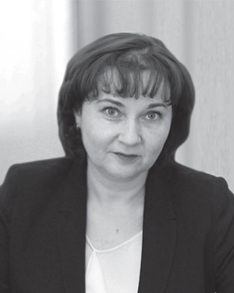 On the photo: Kobyakova Marianne Borisovna