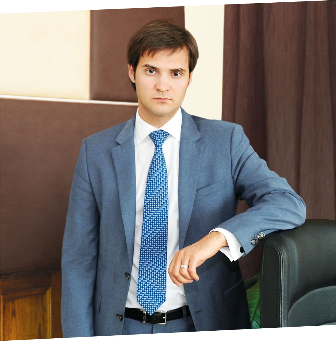 On the photo: E.V. Prokhorov